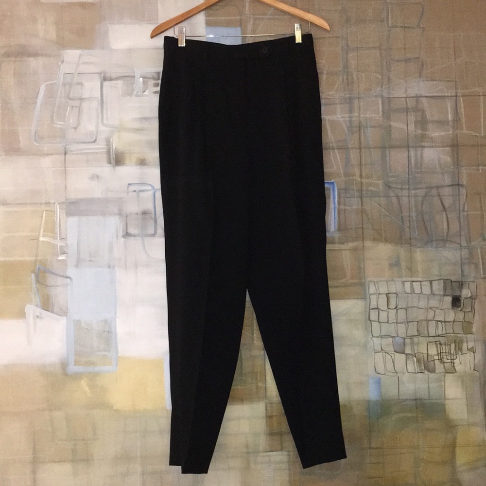 Gallavanter Black Trousers